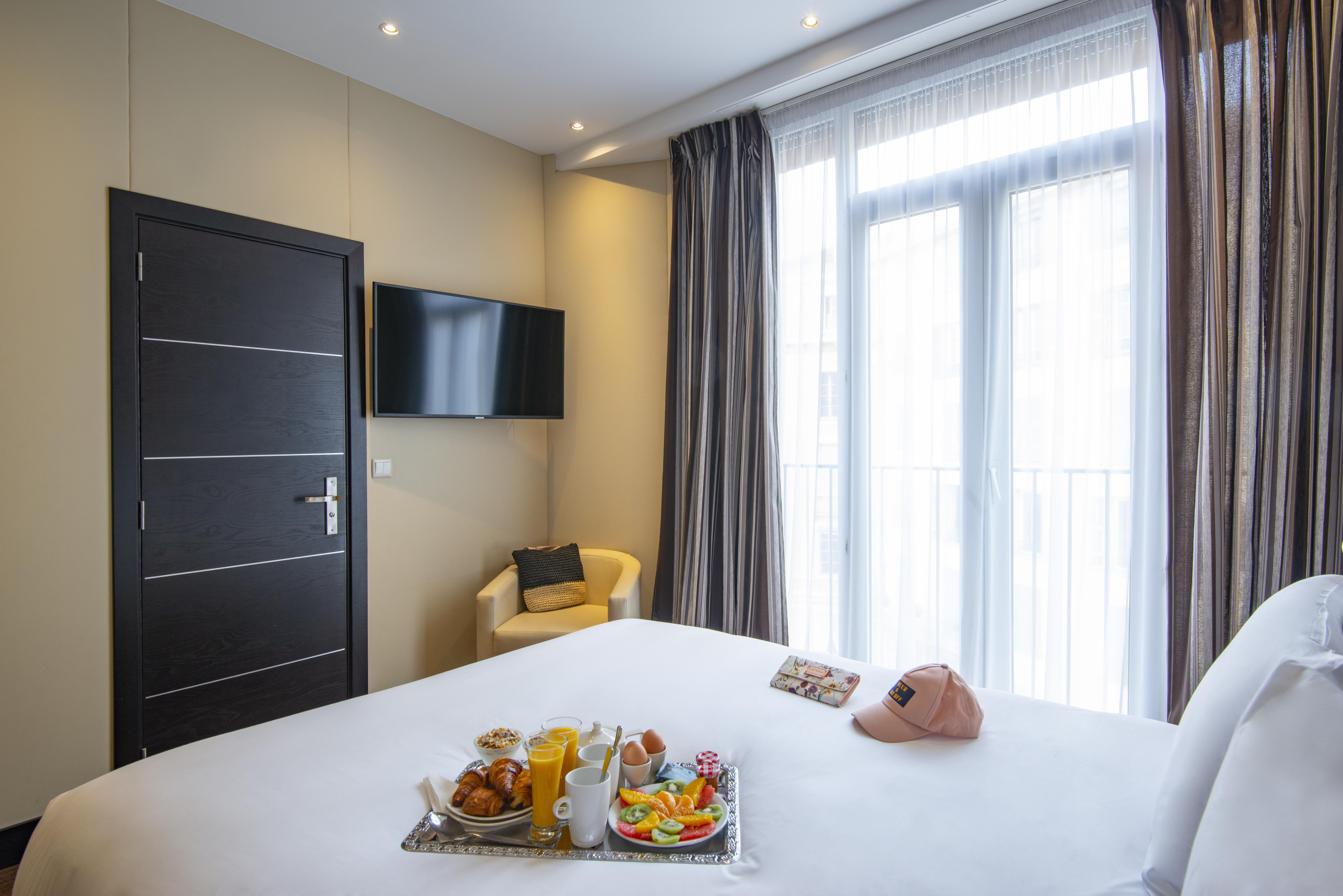 อัลแบร์ 1 Hotel นีซ ภายนอก รูปภาพ