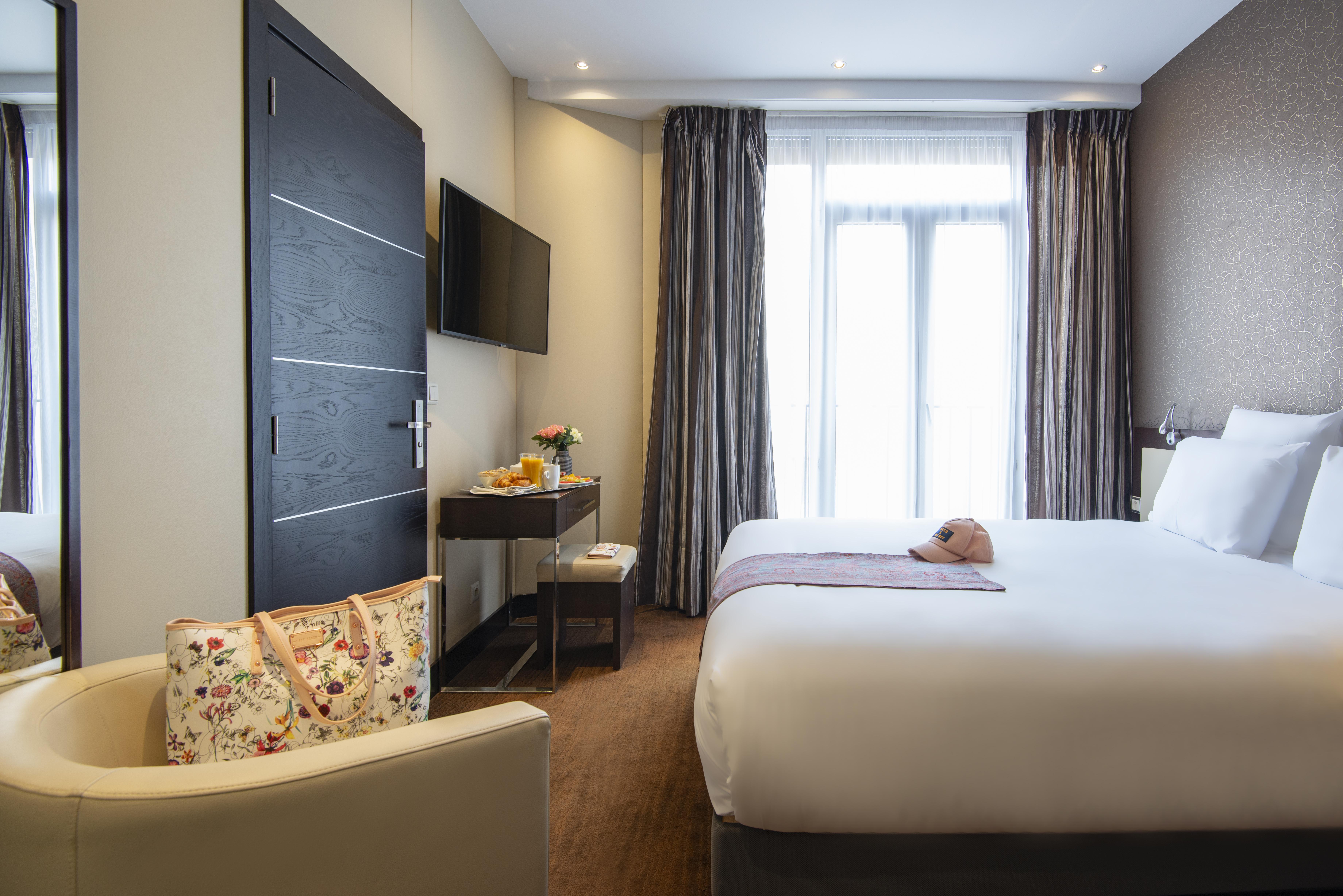 อัลแบร์ 1 Hotel นีซ ภายนอก รูปภาพ
