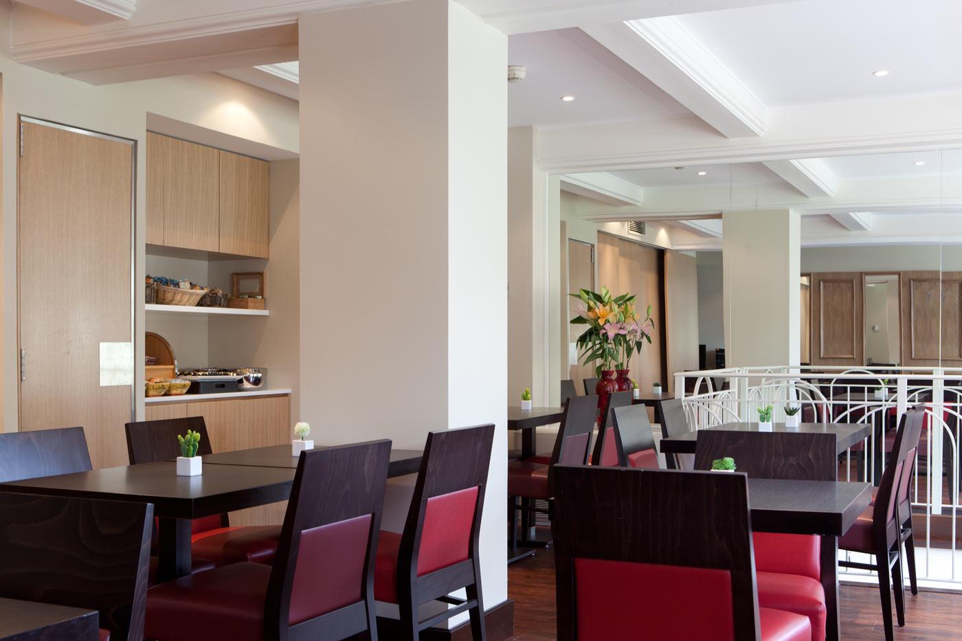 อัลแบร์ 1 Hotel นีซ ภายนอก รูปภาพ