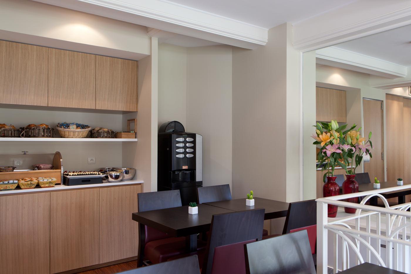 อัลแบร์ 1 Hotel นีซ ภายนอก รูปภาพ