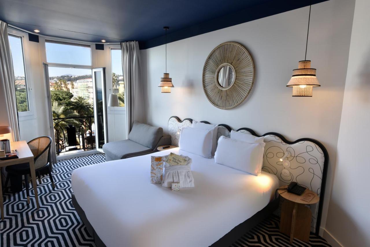 อัลแบร์ 1 Hotel นีซ ภายนอก รูปภาพ