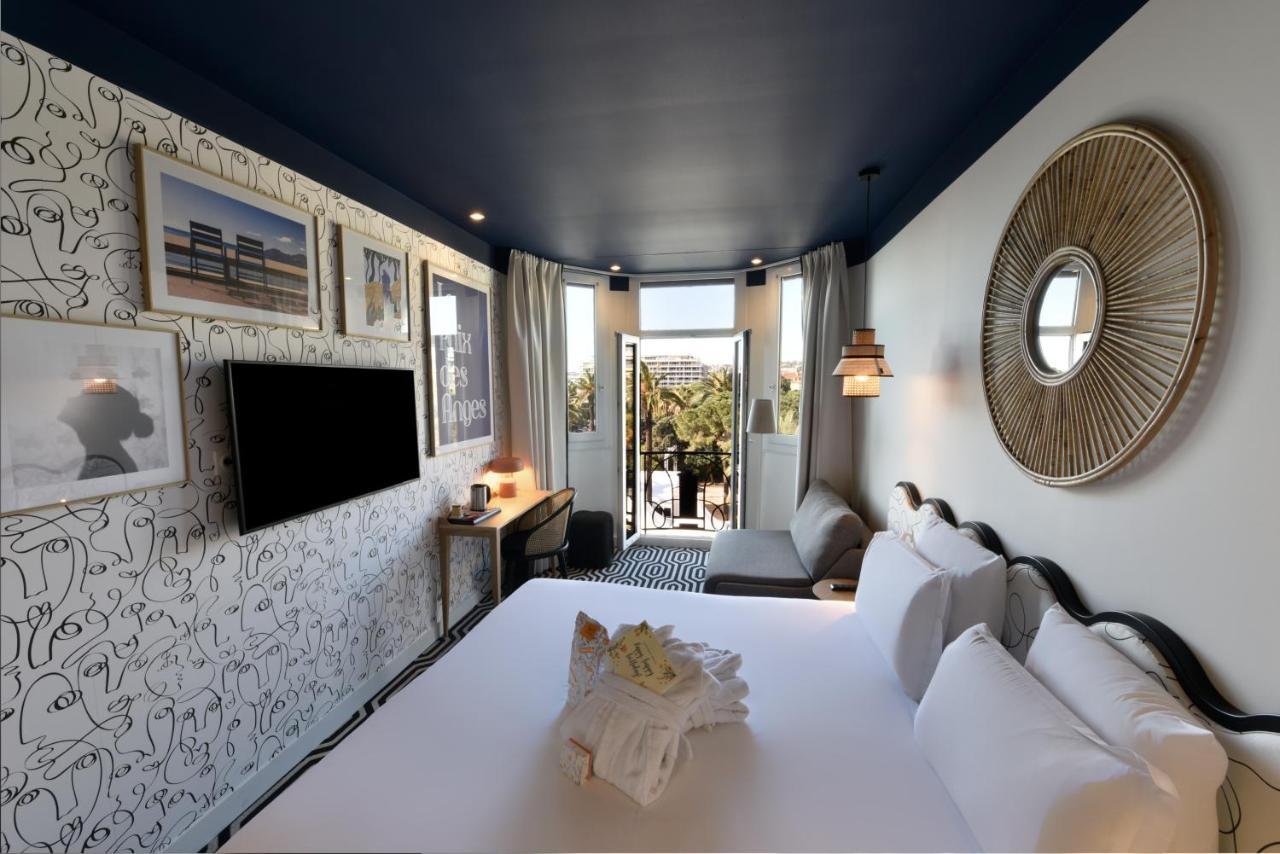 อัลแบร์ 1 Hotel นีซ ภายนอก รูปภาพ
