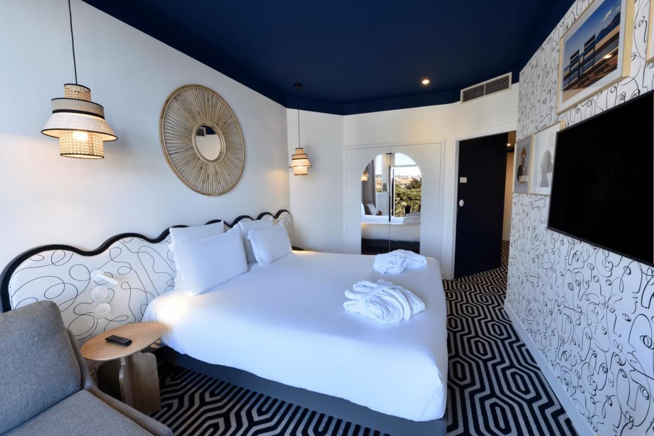อัลแบร์ 1 Hotel นีซ ภายนอก รูปภาพ