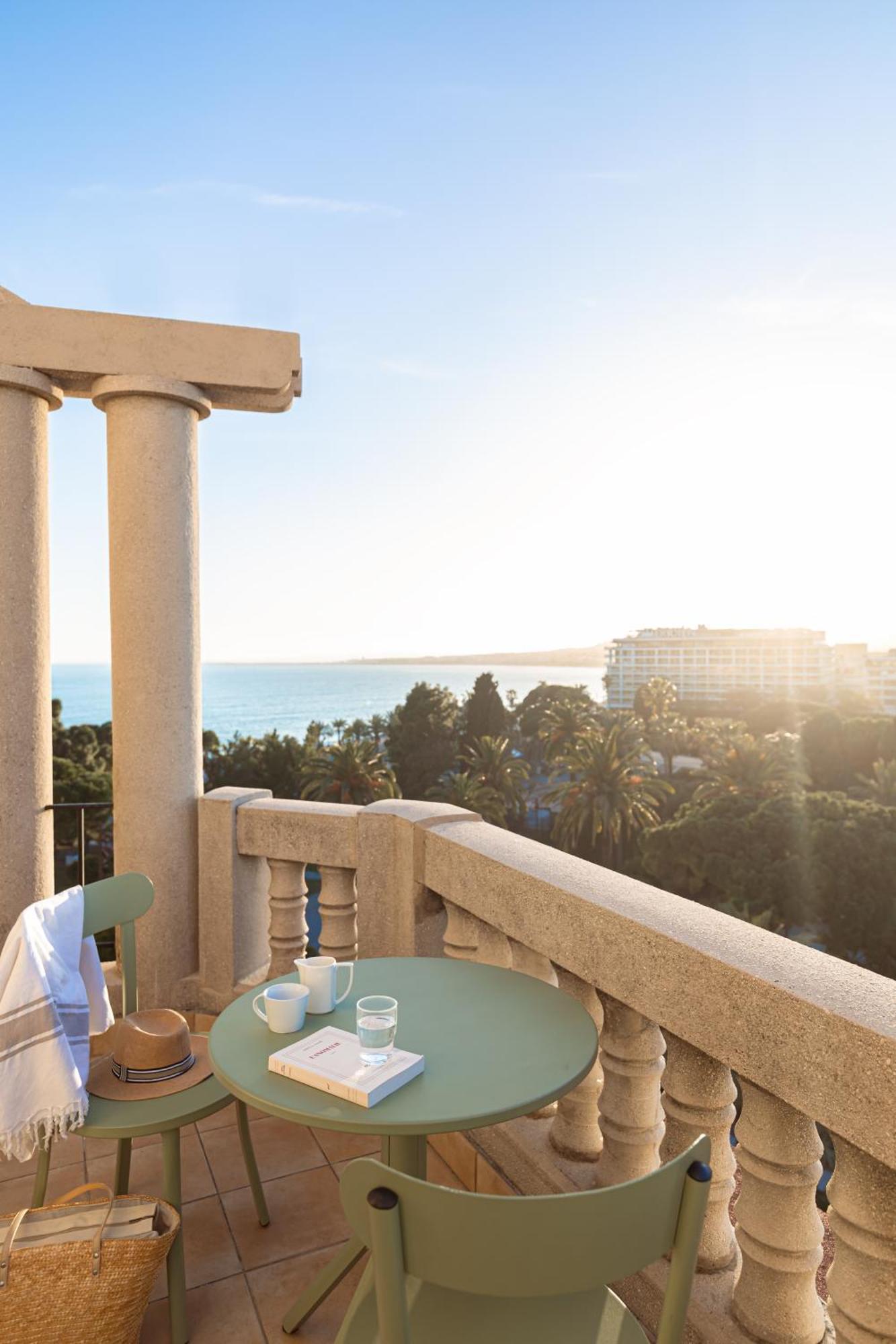 อัลแบร์ 1 Hotel นีซ ภายนอก รูปภาพ