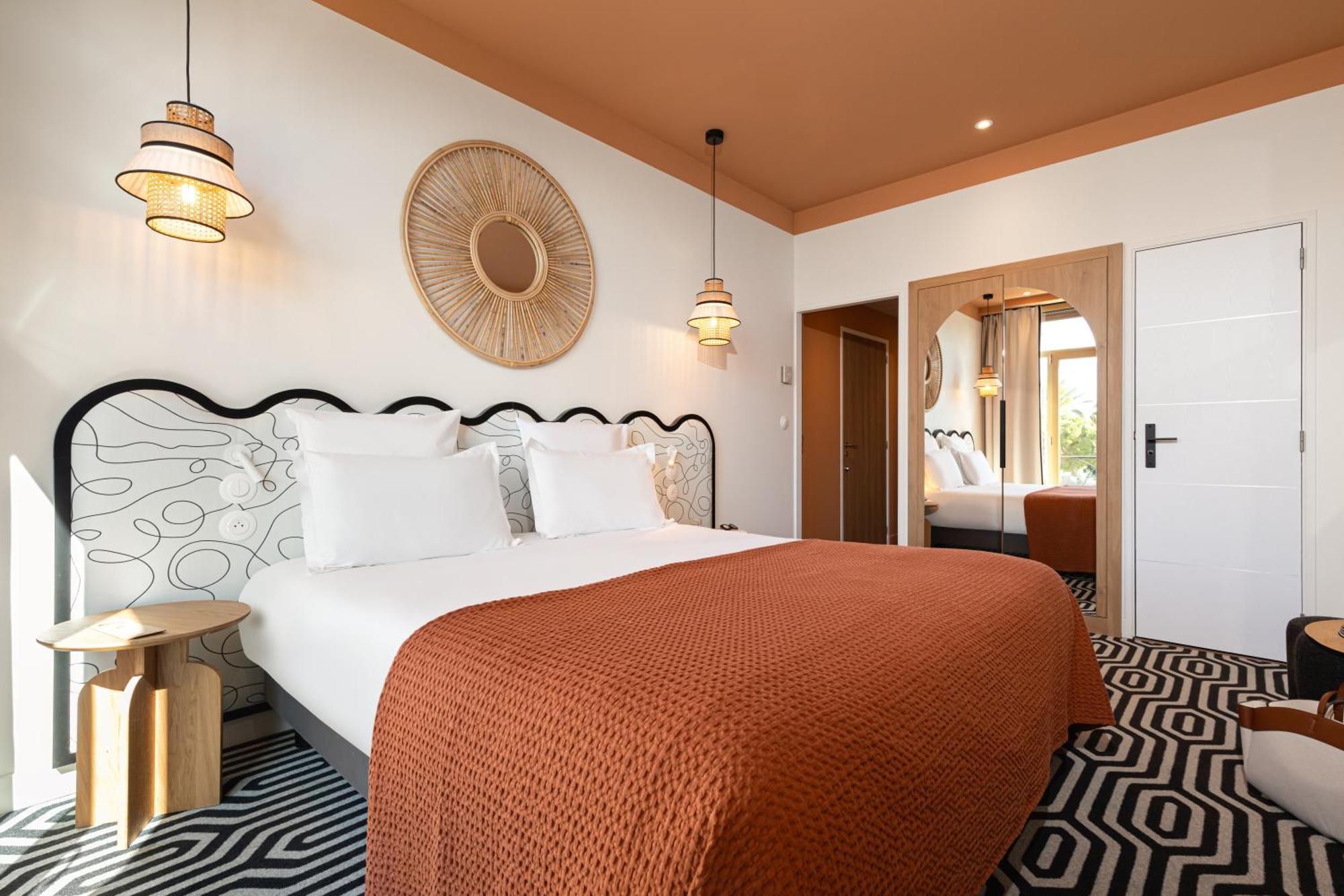 อัลแบร์ 1 Hotel นีซ ภายนอก รูปภาพ
