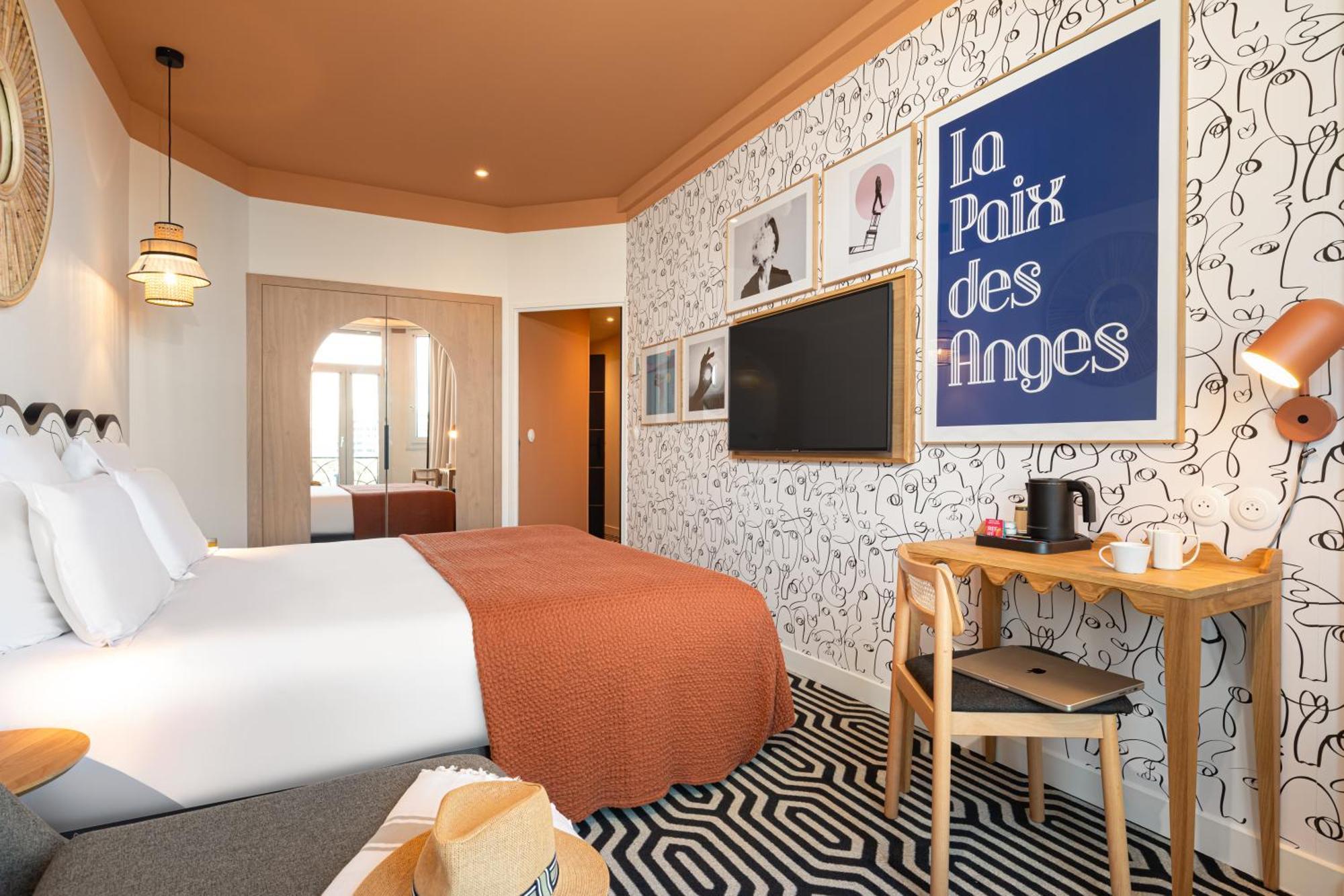 อัลแบร์ 1 Hotel นีซ ภายนอก รูปภาพ