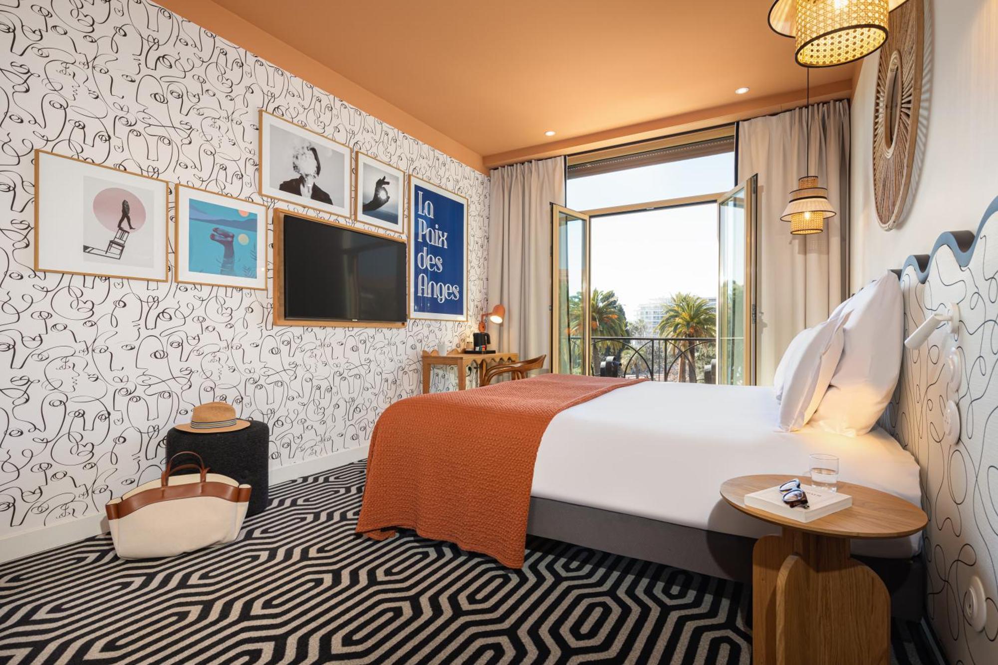 อัลแบร์ 1 Hotel นีซ ภายนอก รูปภาพ