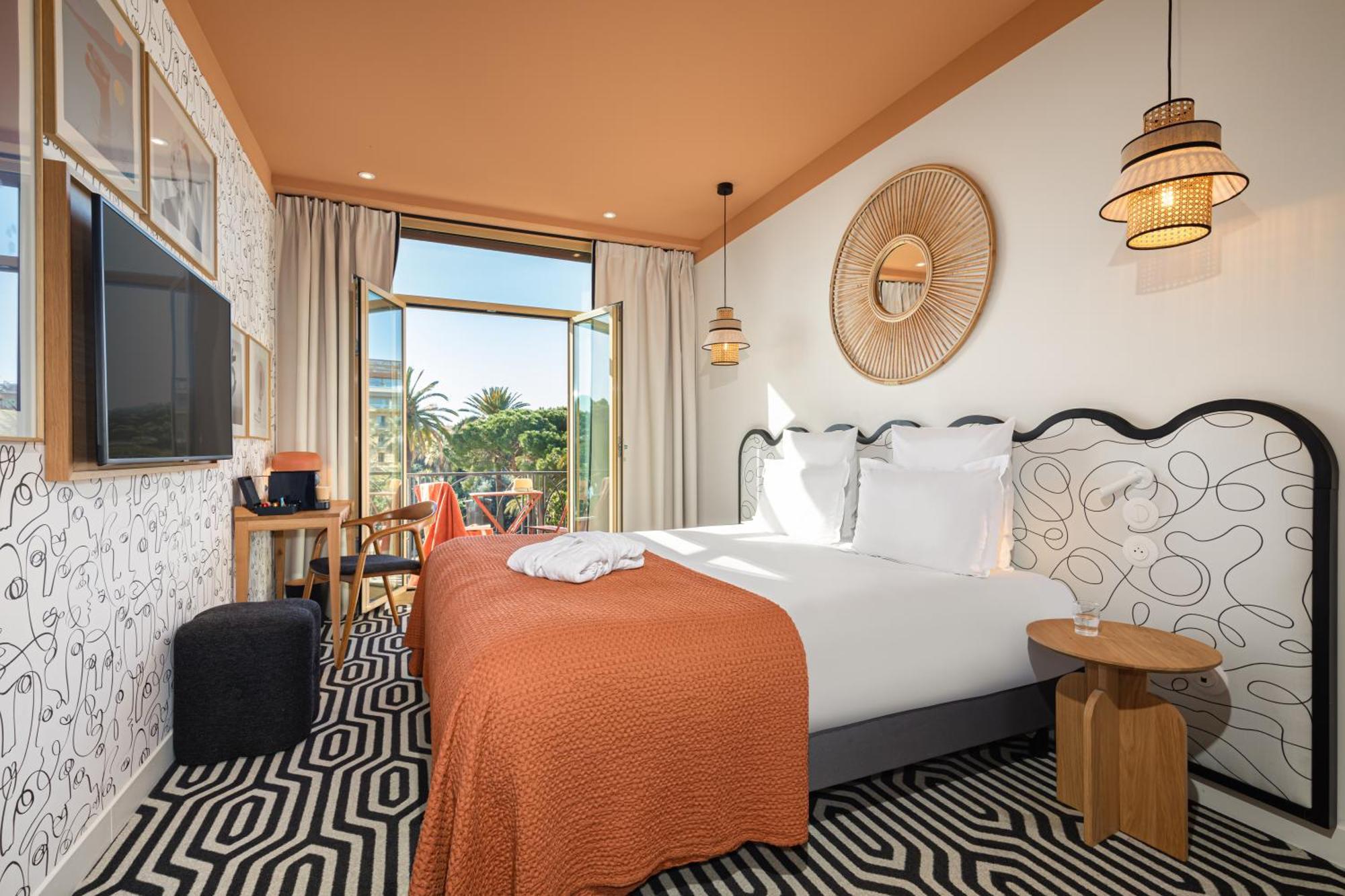 อัลแบร์ 1 Hotel นีซ ภายนอก รูปภาพ