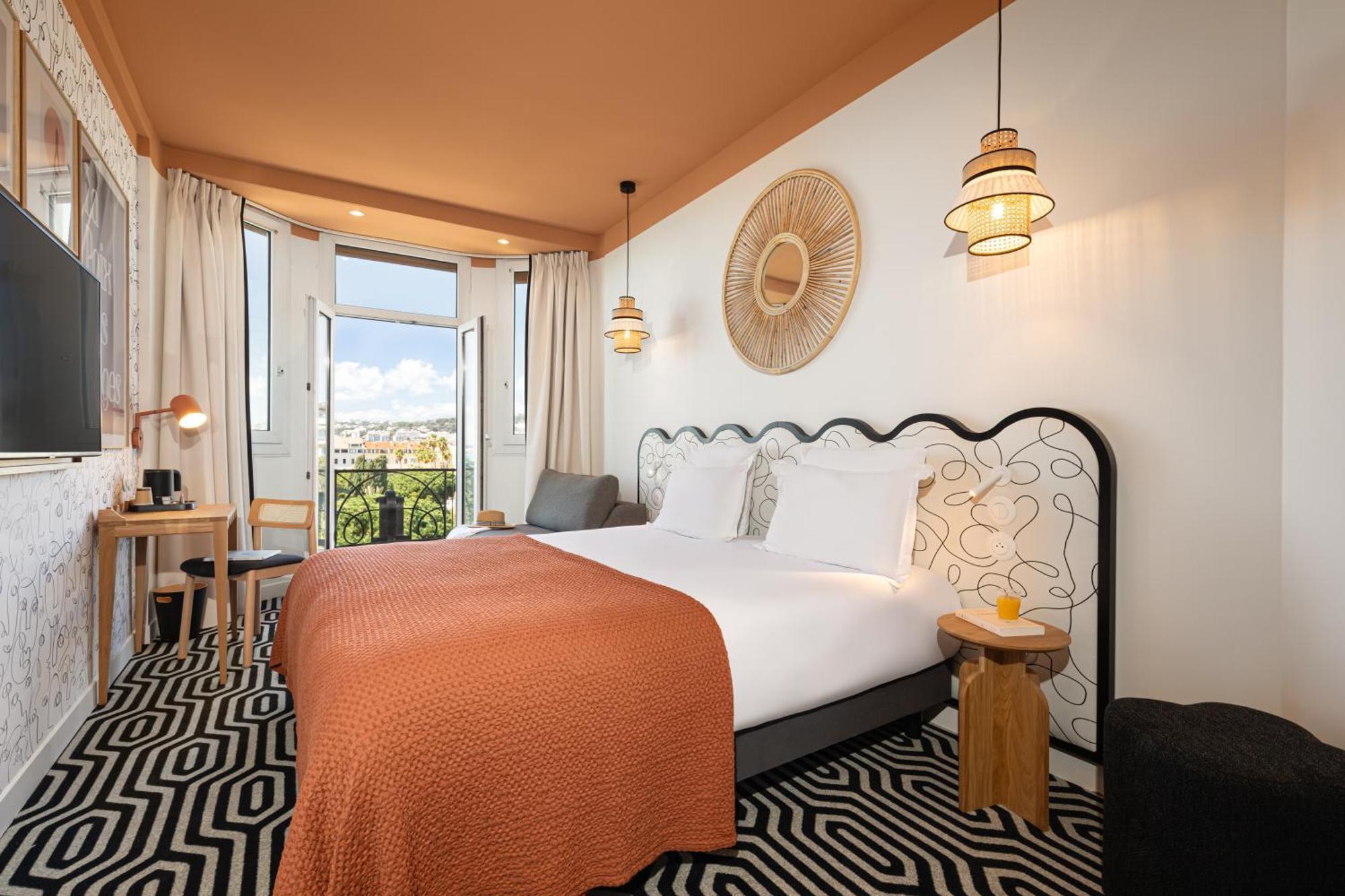 อัลแบร์ 1 Hotel นีซ ภายนอก รูปภาพ