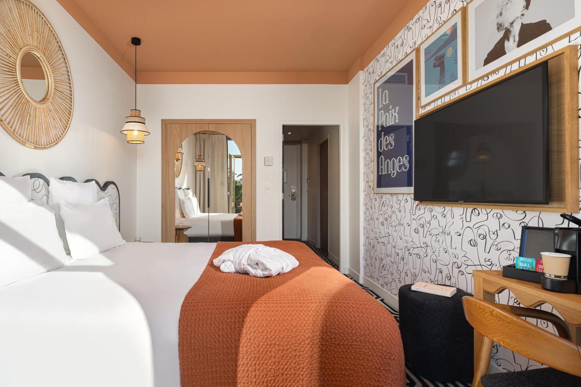 อัลแบร์ 1 Hotel นีซ ภายนอก รูปภาพ