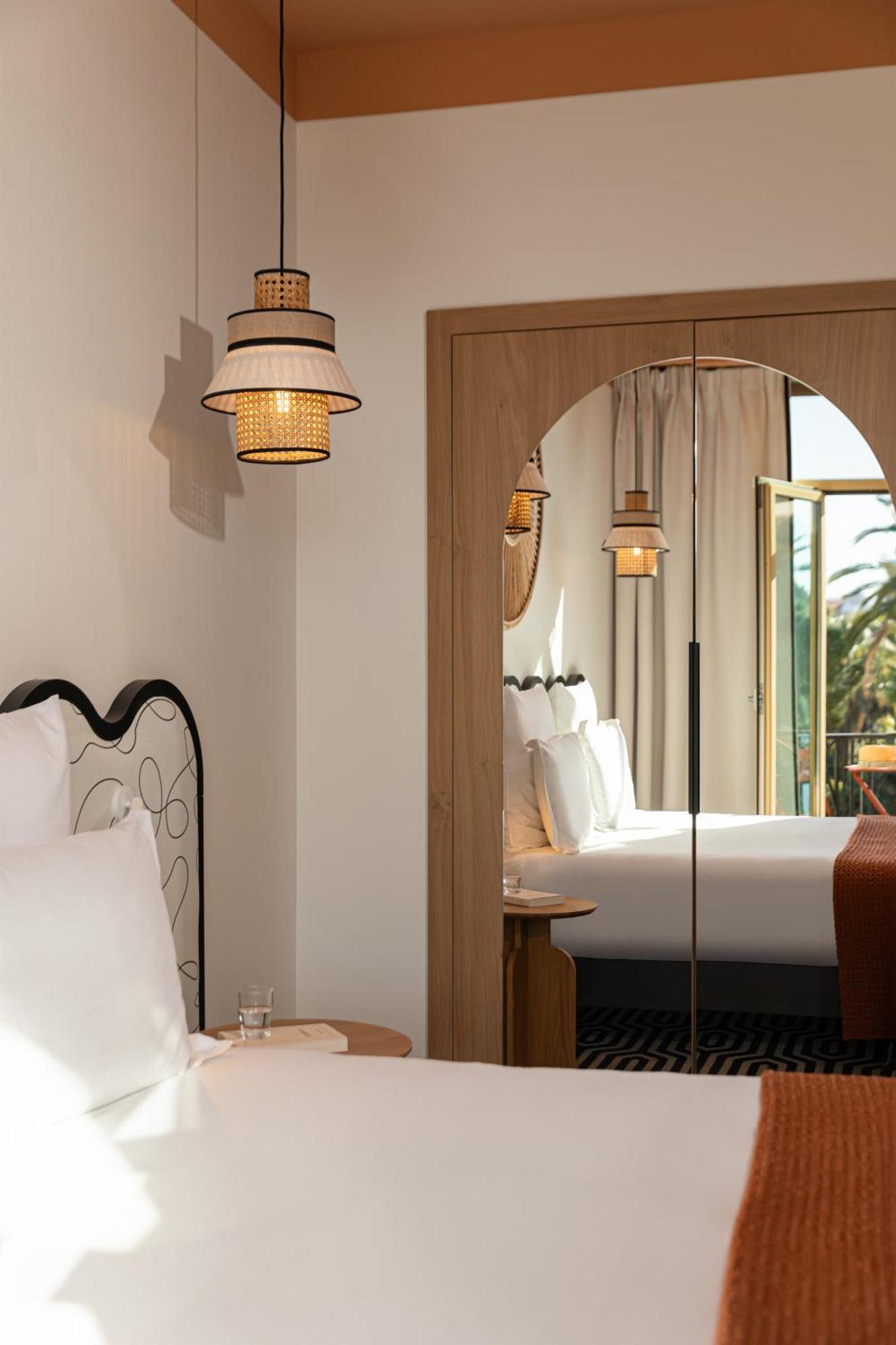 อัลแบร์ 1 Hotel นีซ ภายนอก รูปภาพ