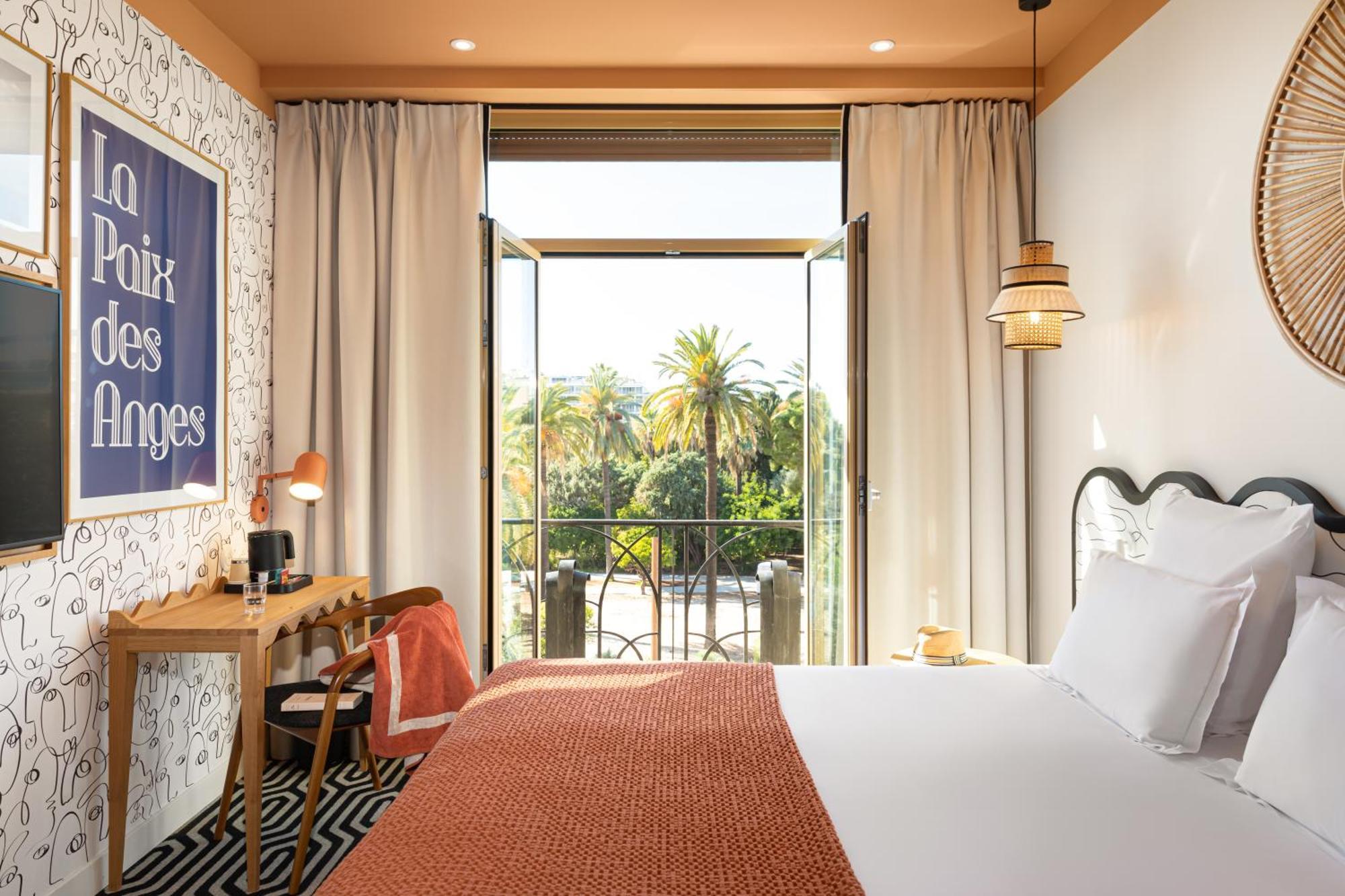 อัลแบร์ 1 Hotel นีซ ภายนอก รูปภาพ