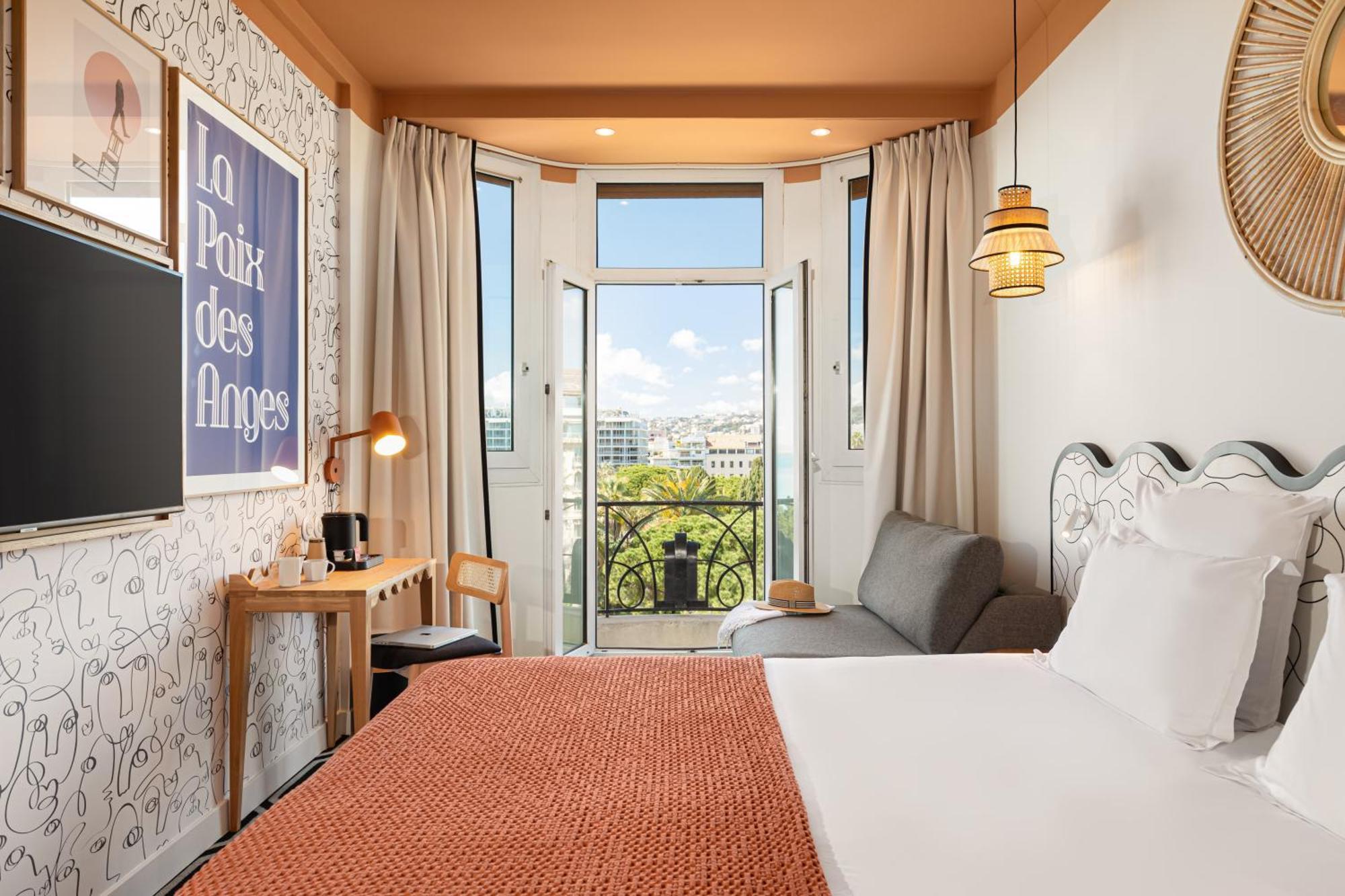 อัลแบร์ 1 Hotel นีซ ภายนอก รูปภาพ