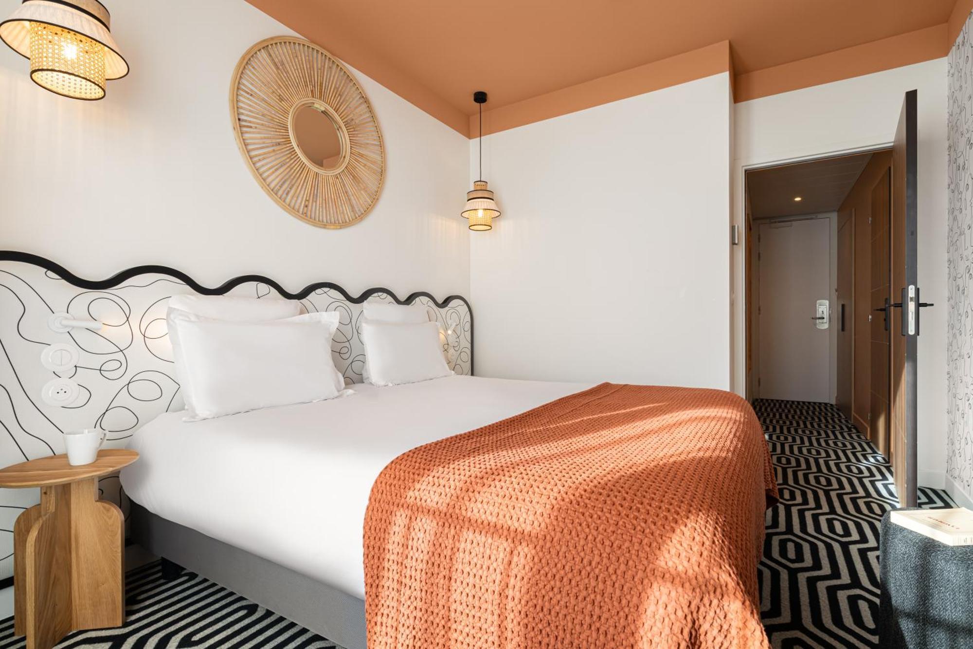 อัลแบร์ 1 Hotel นีซ ภายนอก รูปภาพ