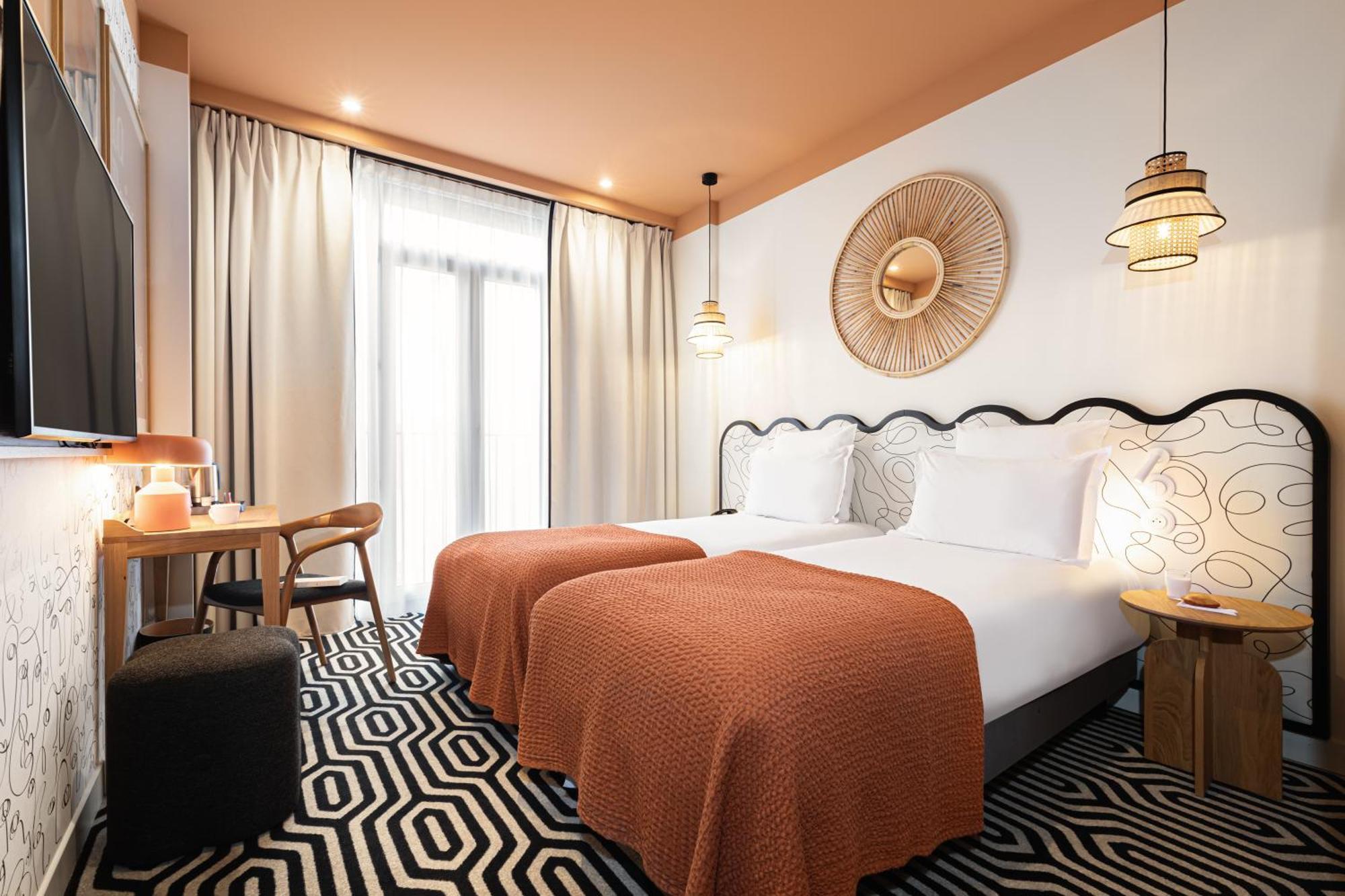 อัลแบร์ 1 Hotel นีซ ภายนอก รูปภาพ