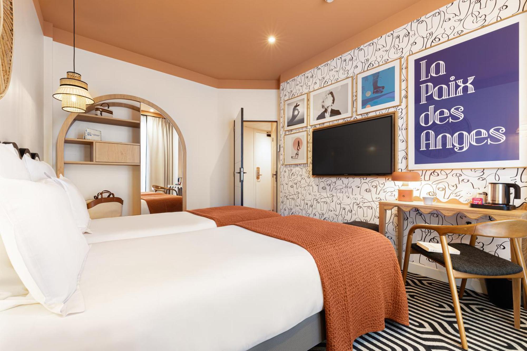 อัลแบร์ 1 Hotel นีซ ภายนอก รูปภาพ