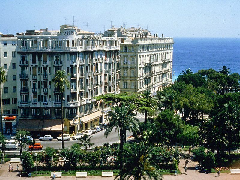 อัลแบร์ 1 Hotel นีซ ภายนอก รูปภาพ