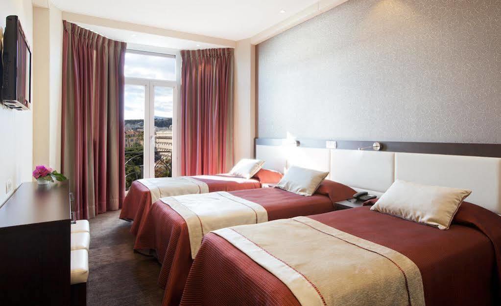 อัลแบร์ 1 Hotel นีซ ภายนอก รูปภาพ