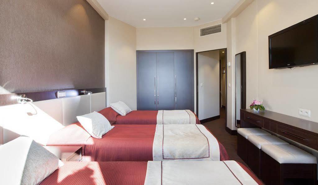อัลแบร์ 1 Hotel นีซ ภายนอก รูปภาพ