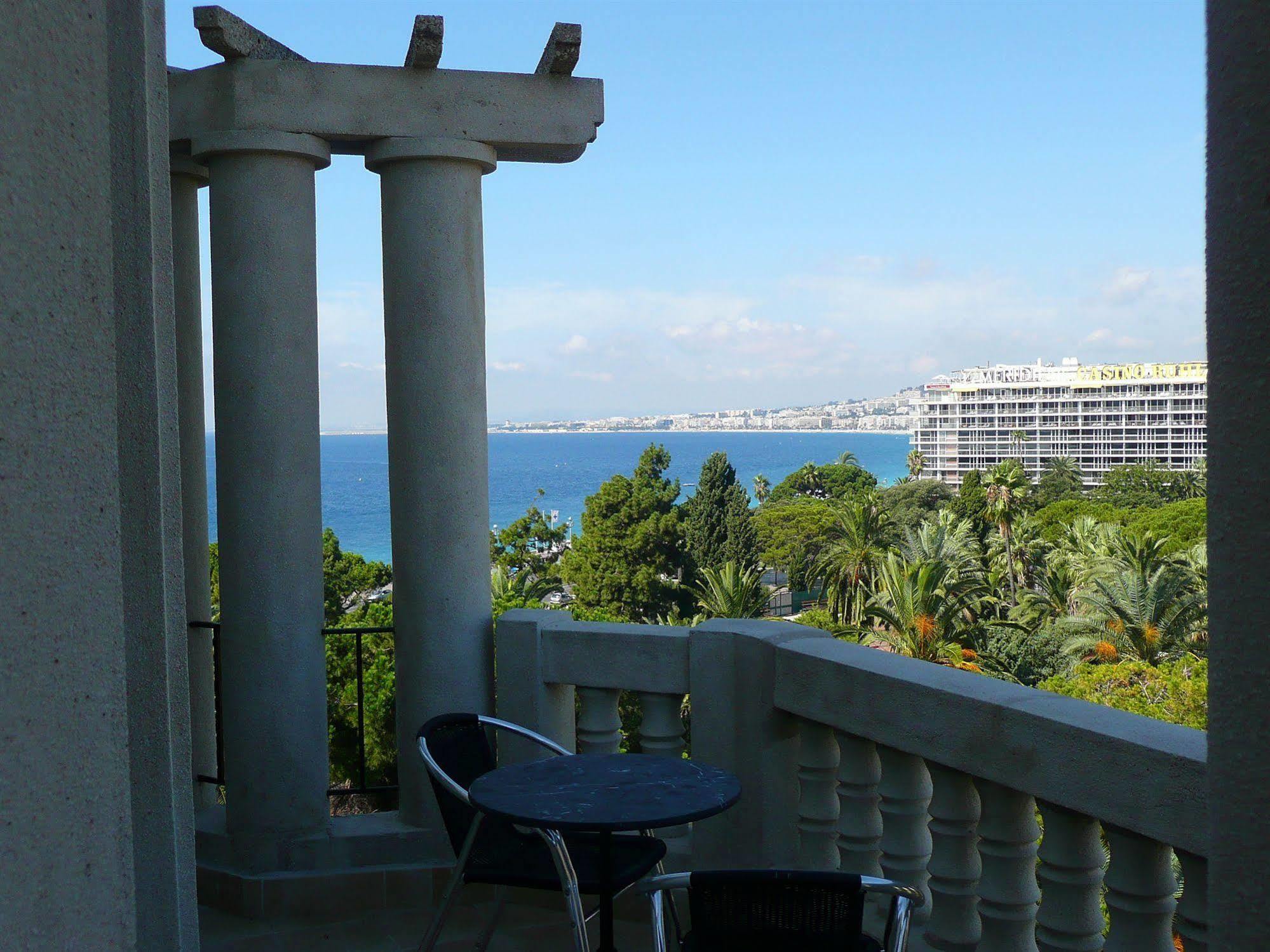 อัลแบร์ 1 Hotel นีซ ภายนอก รูปภาพ